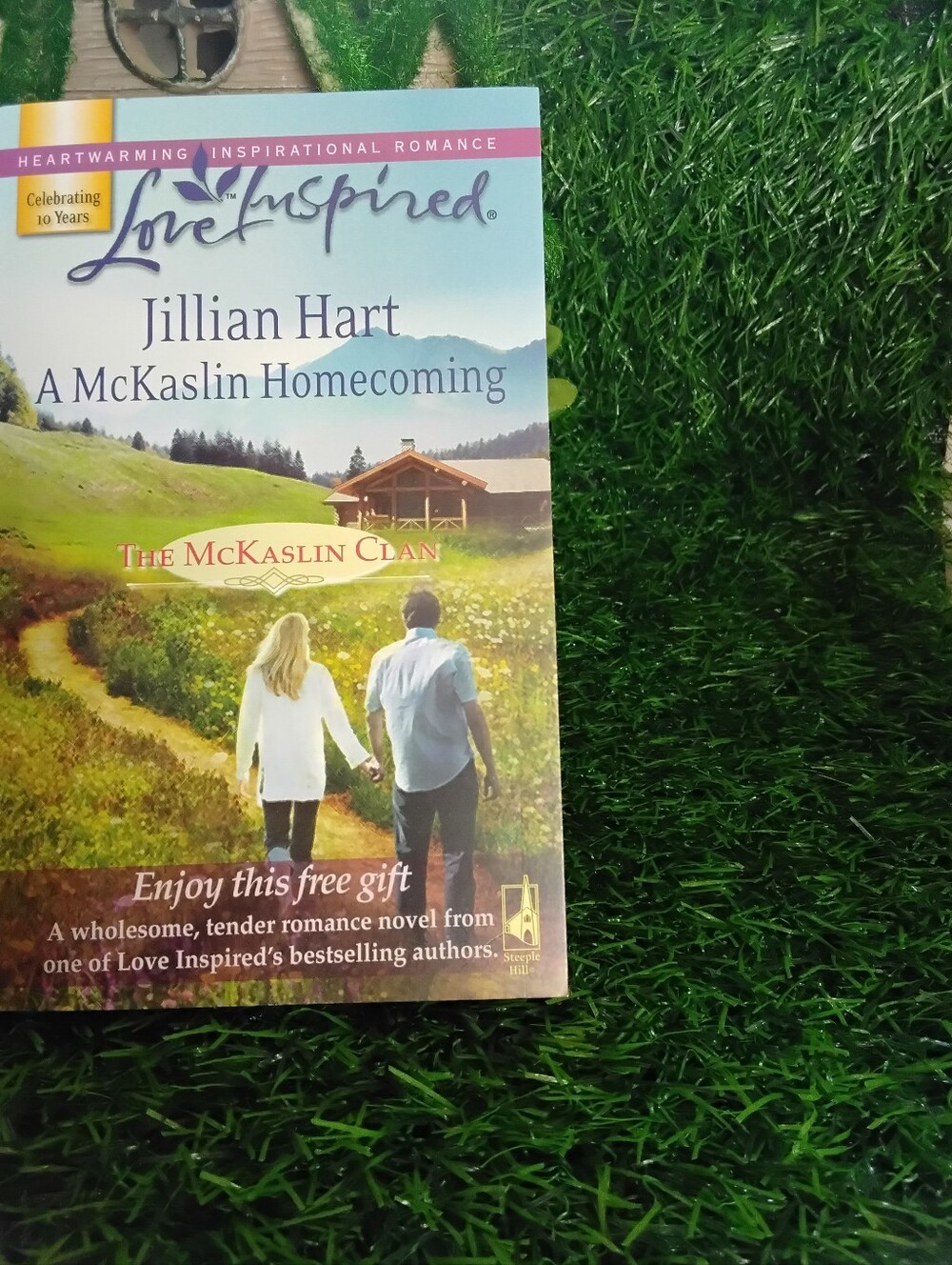 Love Inspired: A McKaslin Homecoming by Jillian Hart - Green Cover NWOT